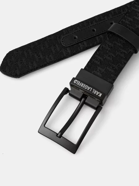 Двосторонній Karl Lagerfeld чорний