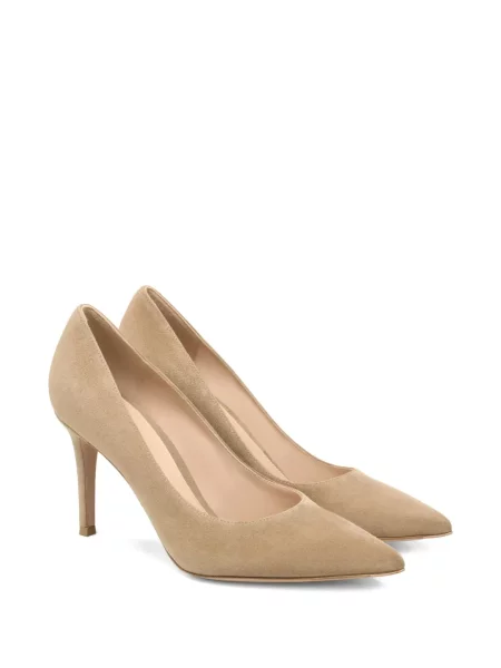 Pantofi cu toc Gianvito Rossi din piele