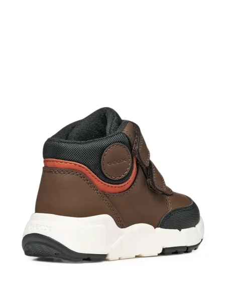 Sneakersy dziecięce Geox brązowe