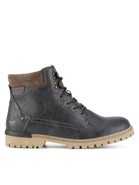 Gležnjarji Mustang siva