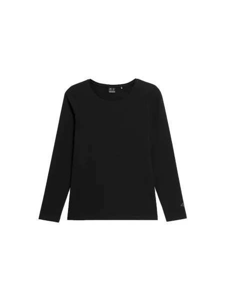 Tricou mânecă lungă 4f negru