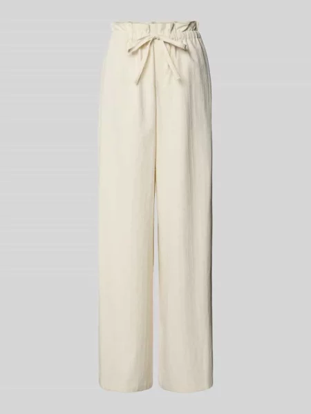 Drykorn Spodnie Marlena Dwindle beige białe