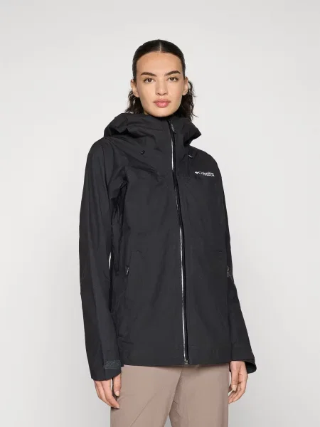 COLUMBIA Outdoorová bunda Northwest Explorer' čierna