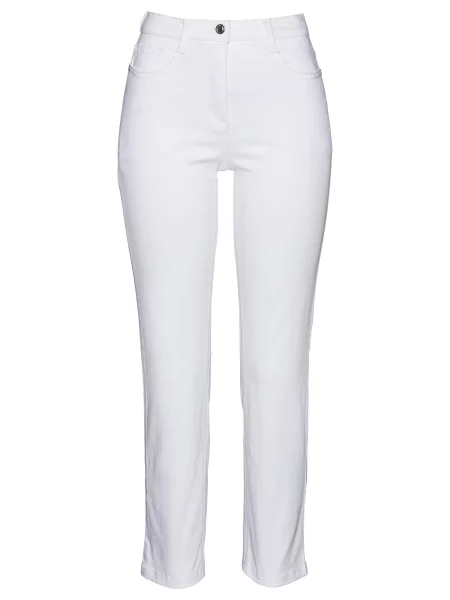 Bonprix Pantaloni alb
