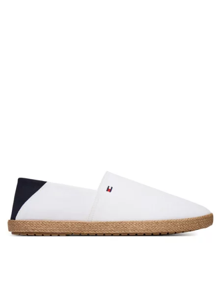 Tommy Hilfiger Espadrile Core Hilfiger Espadrille Textile bela