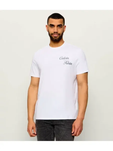 Calvin Klein Jeans Tricou alb