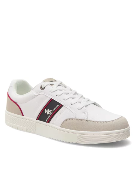 Кеды Beverly Hills Polo Club белые