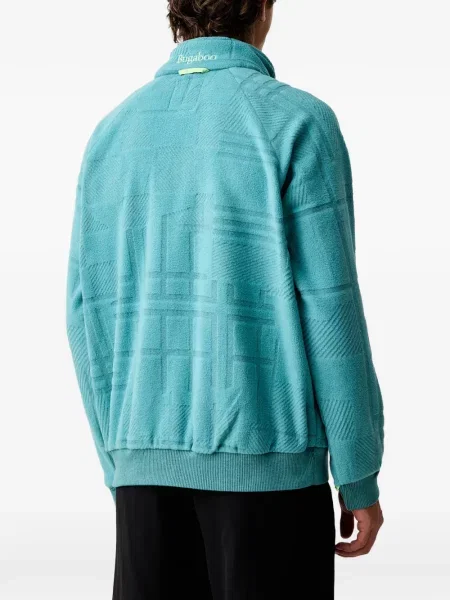 Geacă Columbia din fleece albastru