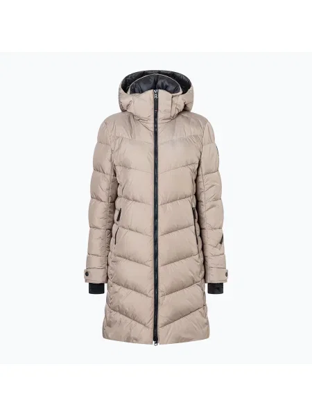 Dámský zateplený kabát BOGNER FIRE+ICE Aenny 3 hazelnut hnědý