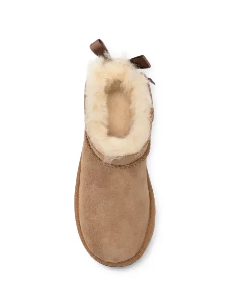 Dětské kotníkové boty Ugg hnědé