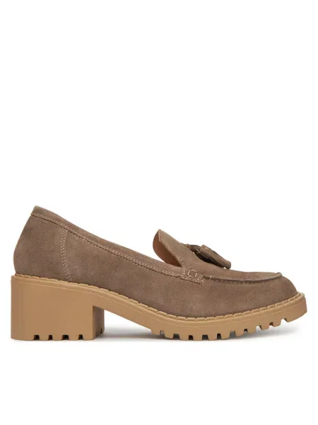 Pantofi loafer Lasocki gri