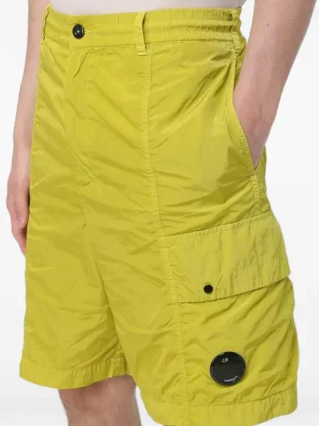 Pantaloni scurți cargo C.p. Company verde