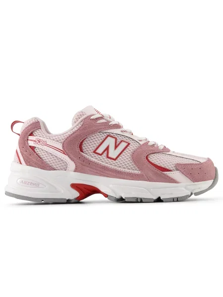 Sneakers New Balance Rosewood/ Pink Salt/ Shadow Red EUR 37 różowe