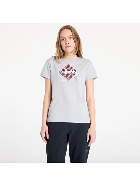 Tricou Columbia Sun Trek™ Short Sleeve Graphic Tee Colm Grey Heather M gri