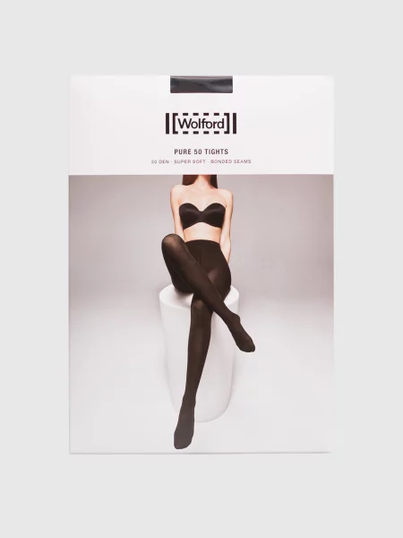 Колготы Wolford черные