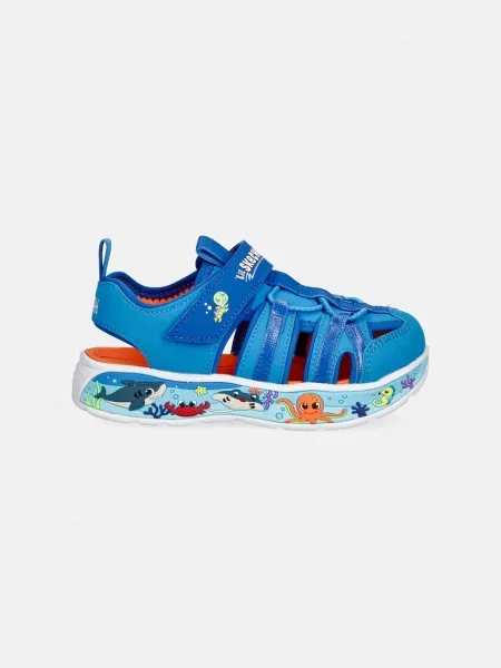 Skechers Dječje sandale PLAY SCENE SPLASH plava