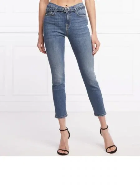Pinko Blugi SABRINA 43 | Skinny fit | regular waist albastru