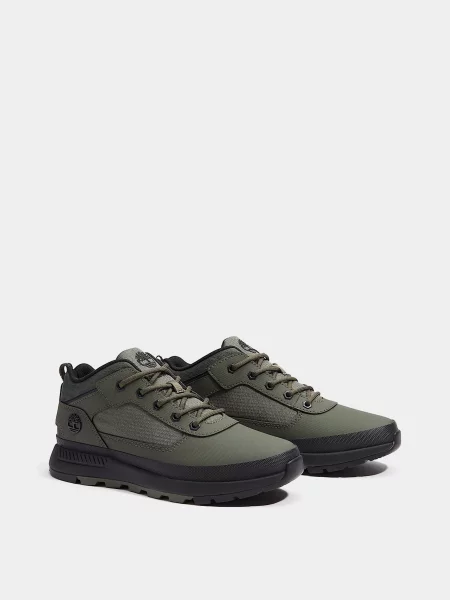 Детские кроссовки Timberland зеленые