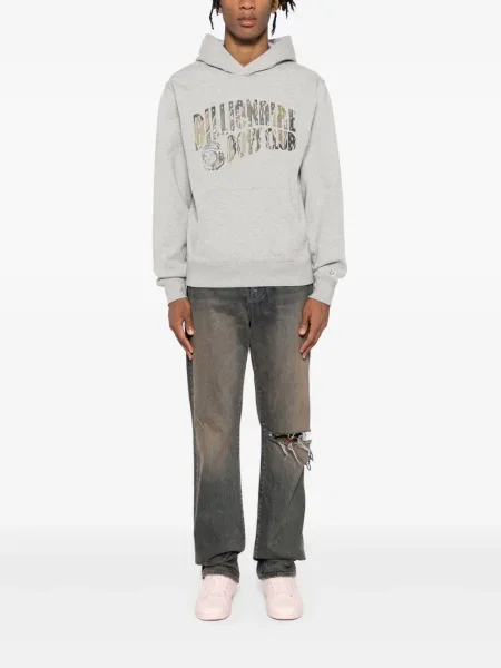 Bluza z kapturem dziecięca Billionaire Boys Club szara