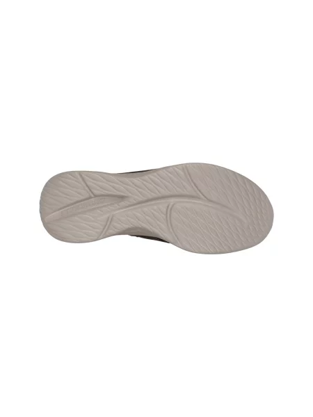 Pantofi Skechers maro