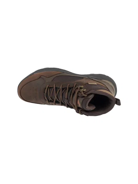 Pantofi Skechers maro