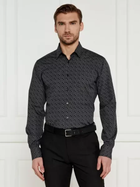 Karl Lagerfeld Ing | Modern fit fekete