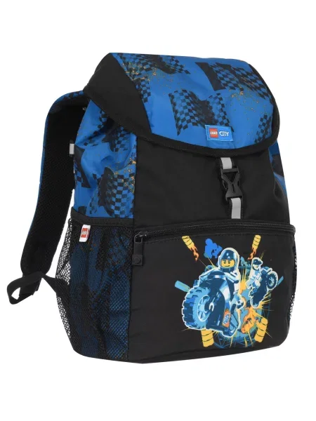 Gyerek hátizsák Lego fekete