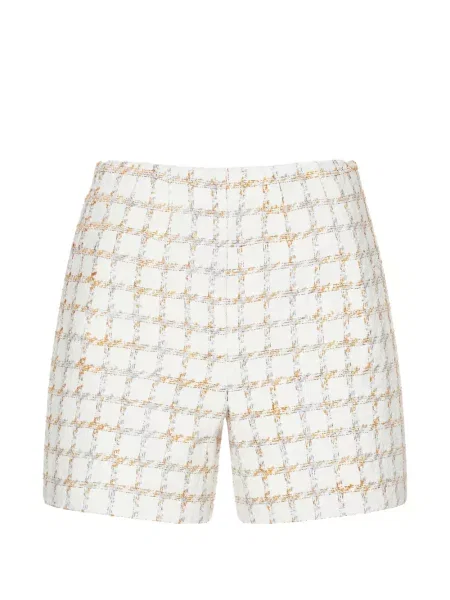 Szorty Veronica Beard białe