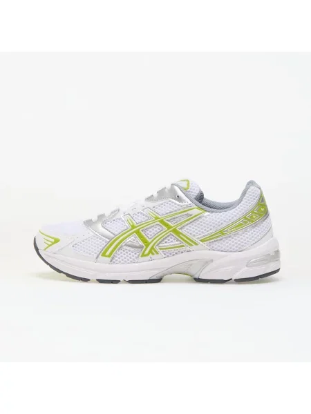 Сникърси Asics White/ Green Apple EUR 6 зелено