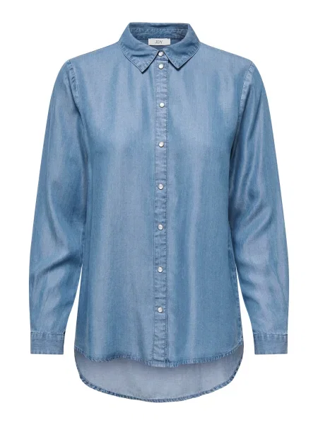 JDY Bluză JDYJASPER denim albastru