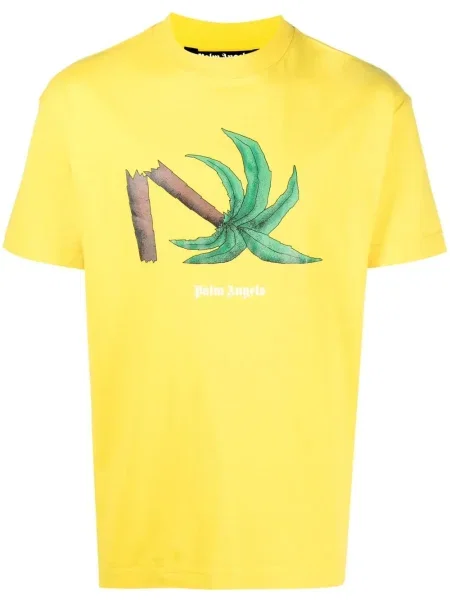 Tricou Palm Angels cu imagine
