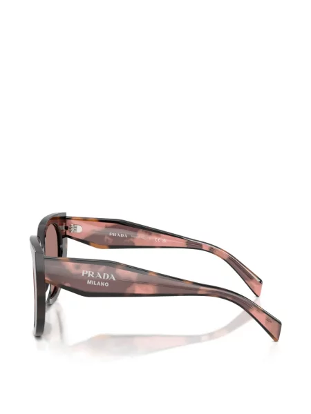 Ochelari de soare Prada Eyewear maro