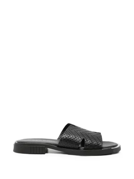 Sandale Sergio Moretti Firenze din piele negru