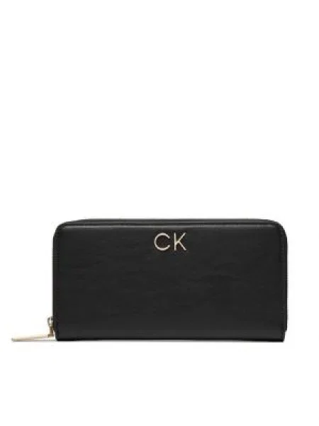 Pénztárca Calvin Klein fekete
