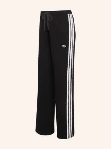 Adidas Originals Spodnie Treningowe Firebird schwarz białe