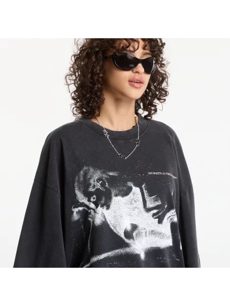 Košeľové šaty Off-white biela