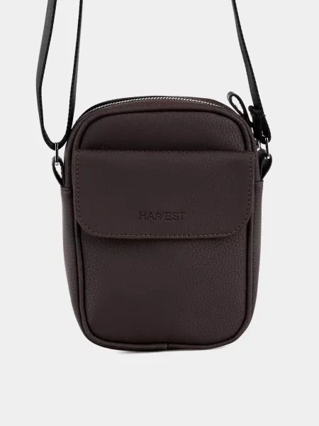 Сумка кросс-боди Harvest коричневая