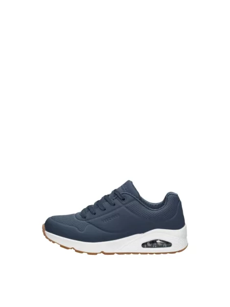 Sneakersy Skechers niebieskie