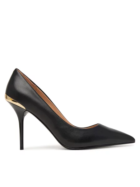 Pantofi cu subțire LOVE MOSCHINO negru