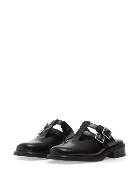 Papuci tip mules Vagabond negru