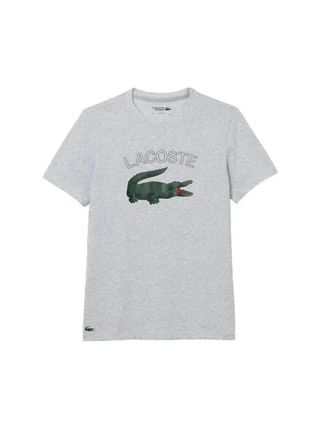 Tricou Lacoste gri