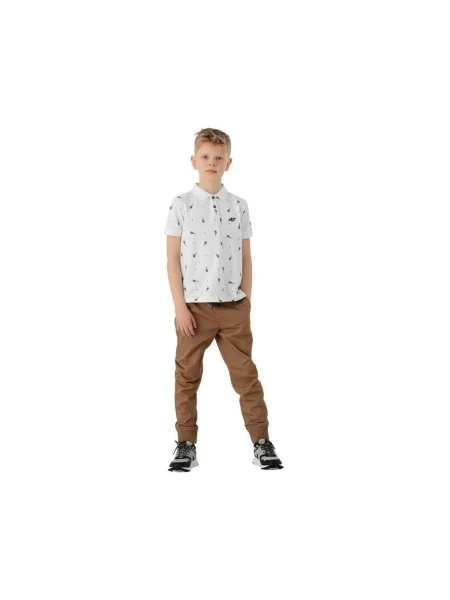 Tricou copii 4f alb