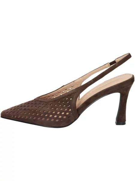 Pantofi Keys maro