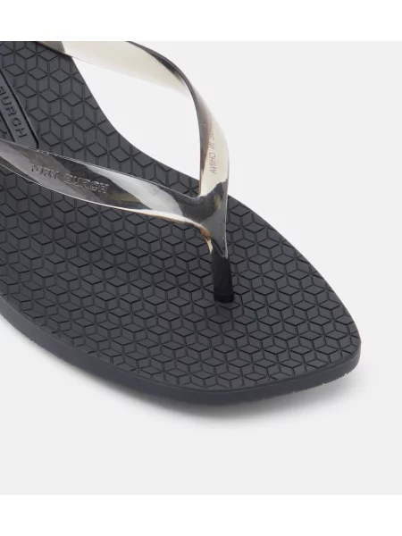 Chiloți tanga Tory Burch negru