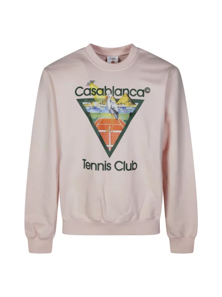 Bluza Casablanca klasyczna różowa