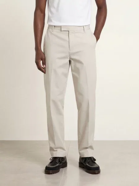 Marc O'polo Chino Kalhoty S Volným Střihem světle šedá