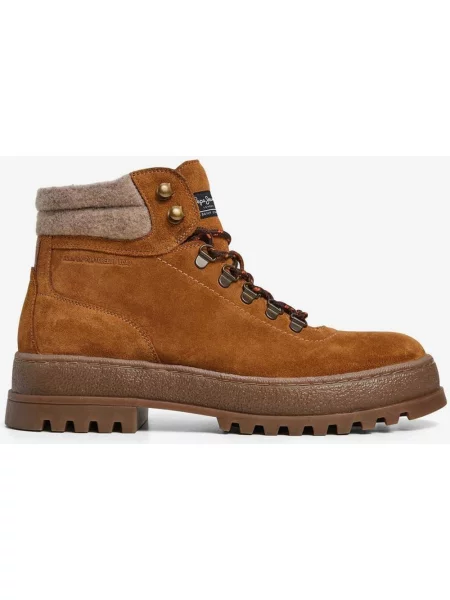 Buty Pepe Jeans Lincoln Hiking 44 brązowe