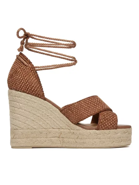 Espadrilles Castañer barna