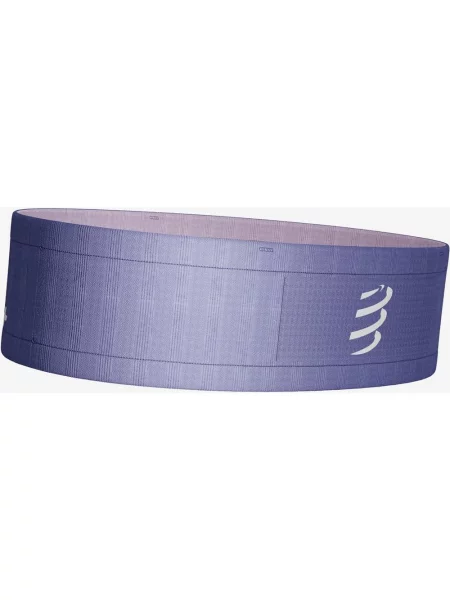 Pas biodrowy Compressport Free wschodni M-L niebieski