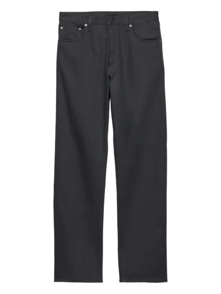 Blugi drepți Prada gri